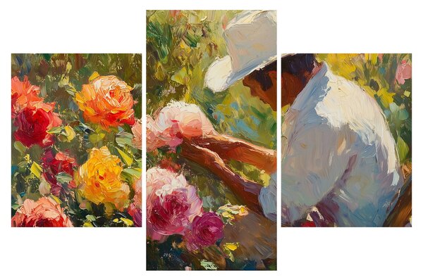 Slika - Vrtlar (90x60 cm)