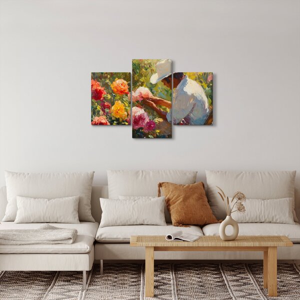 Slika - Vrtlar (90x60 cm)
