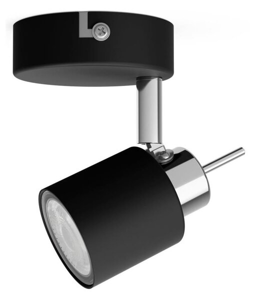 Philips - Reflektorska svjetiljka MERANTI 1xGU10/35W/230V crna