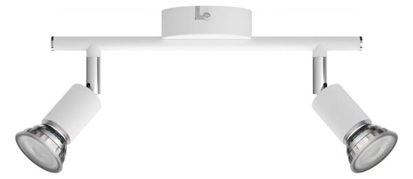 Philips - Reflektorska svjetiljka LIMBALI 2xGU10/50W/230V bijela