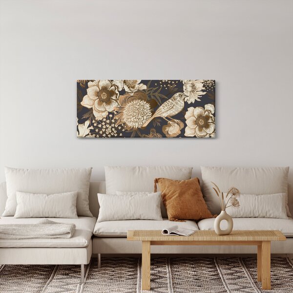 Slika - Zlatni vrt (120x50 cm)