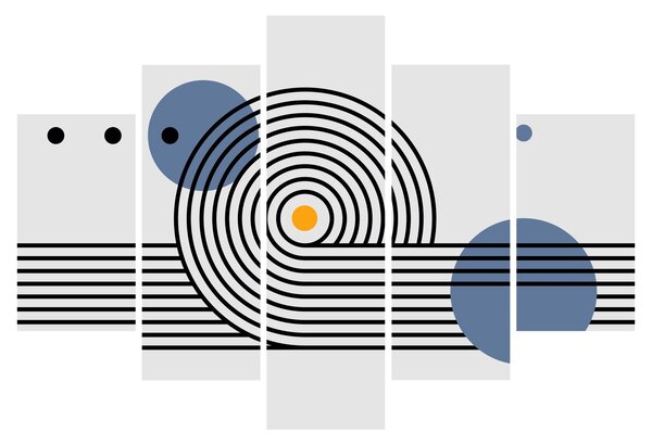 Slika - Minimalistička apstrakcija N⁰1 (150x105 cm)