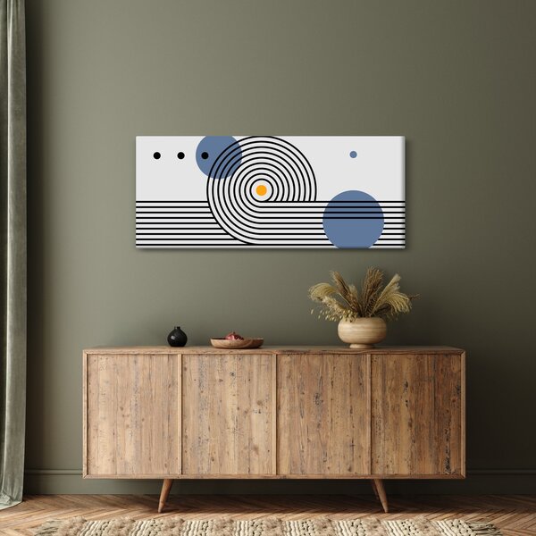 Slika - Minimalistička apstrakcija N⁰1 (120x50 cm)