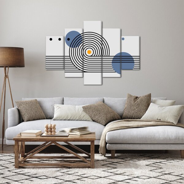 Slika - Minimalistička apstrakcija N⁰1 (150x105 cm)