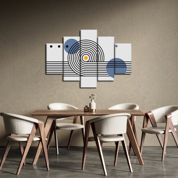 Slika - Minimalistička apstrakcija N⁰1 (150x105 cm)