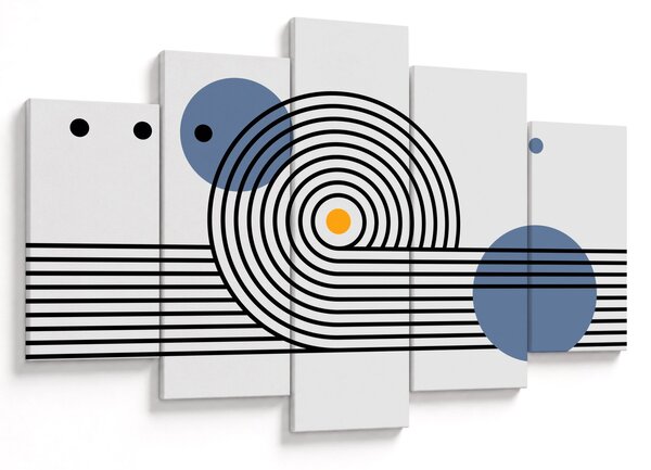 Slika - Minimalistička apstrakcija N⁰1 (150x105 cm)