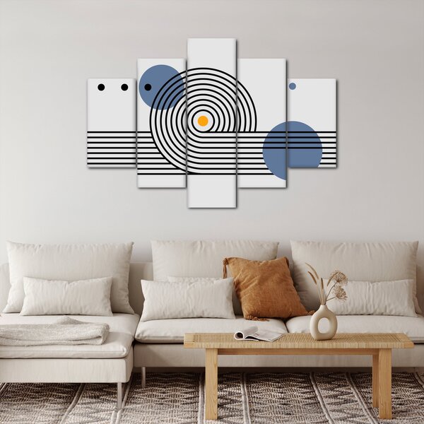 Slika - Minimalistička apstrakcija N⁰1 (150x105 cm)
