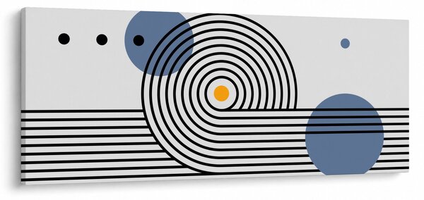 Slika - Minimalistička apstrakcija N⁰1 (120x50 cm)