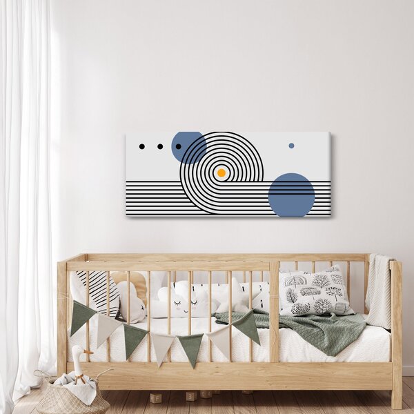 Slika - Minimalistička apstrakcija N⁰1 (120x50 cm)