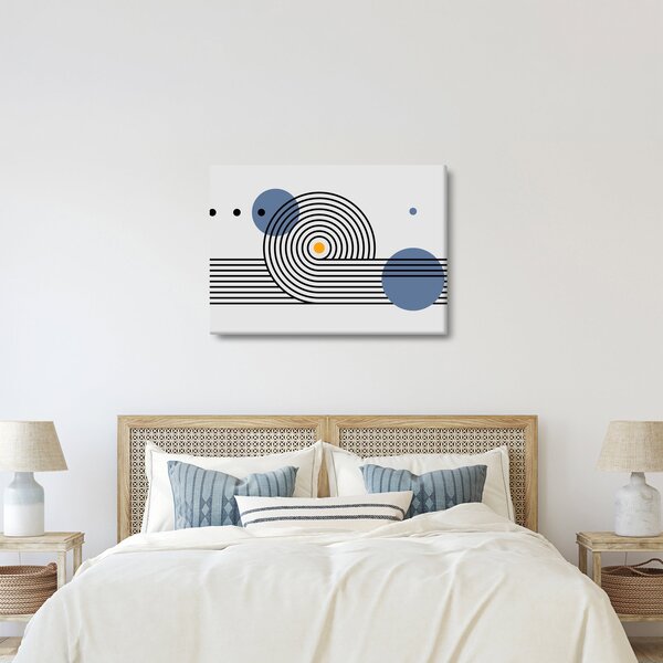 Slika - Minimalistička apstrakcija N⁰1 (70x50 cm)