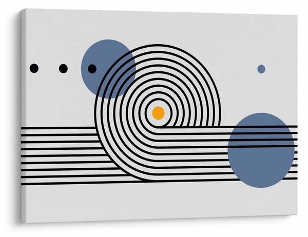Slika - Minimalistička apstrakcija N⁰1 (70x50 cm)