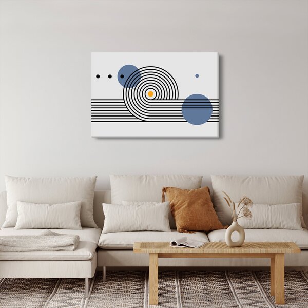 Slika - Minimalistička apstrakcija N⁰1 (90x60 cm)