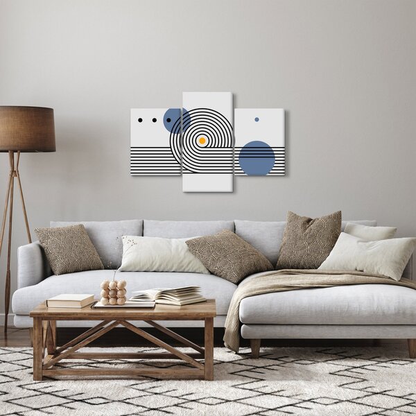 Slika - Minimalistička apstrakcija N⁰1 (90x60 cm)