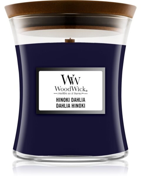 Woodwick Hinoki Dahlia mirisna svijeća 275 g