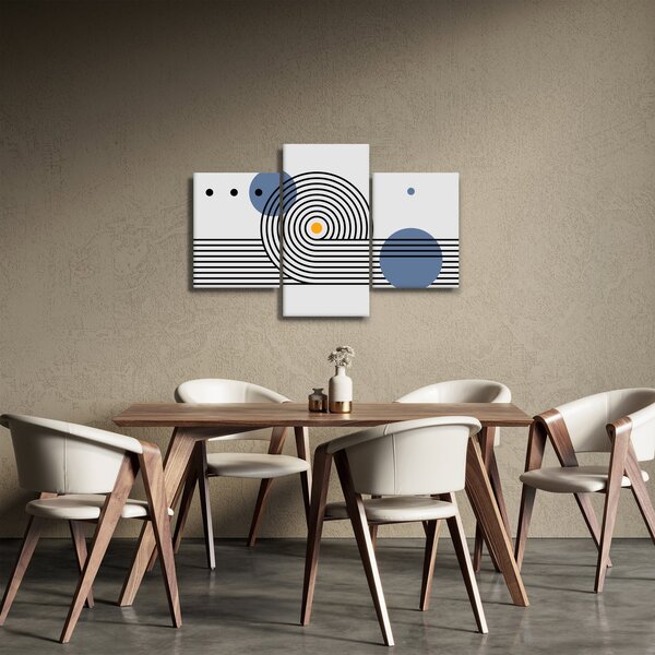 Slika - Minimalistička apstrakcija N⁰1 (90x60 cm)