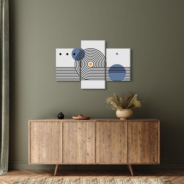 Slika - Minimalistička apstrakcija N⁰1 (90x60 cm)