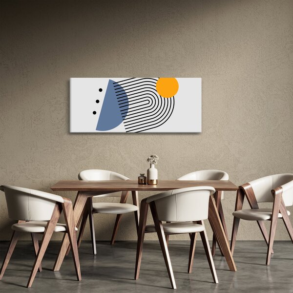 Slika - Minimalistička apstrakcija N⁰2 (120x50 cm)