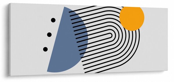 Slika - Minimalistička apstrakcija N⁰2 (120x50 cm)