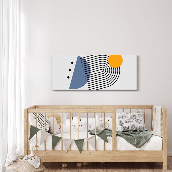Slika - Minimalistička apstrakcija N⁰2 (120x50 cm)