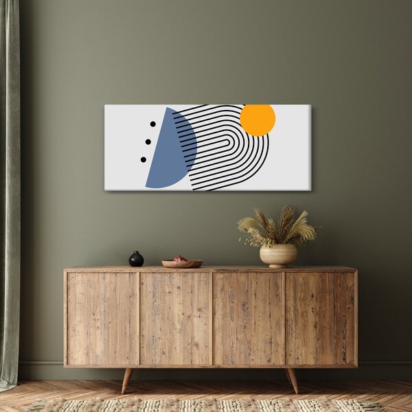 Slika - Minimalistička apstrakcija N⁰2 (120x50 cm)