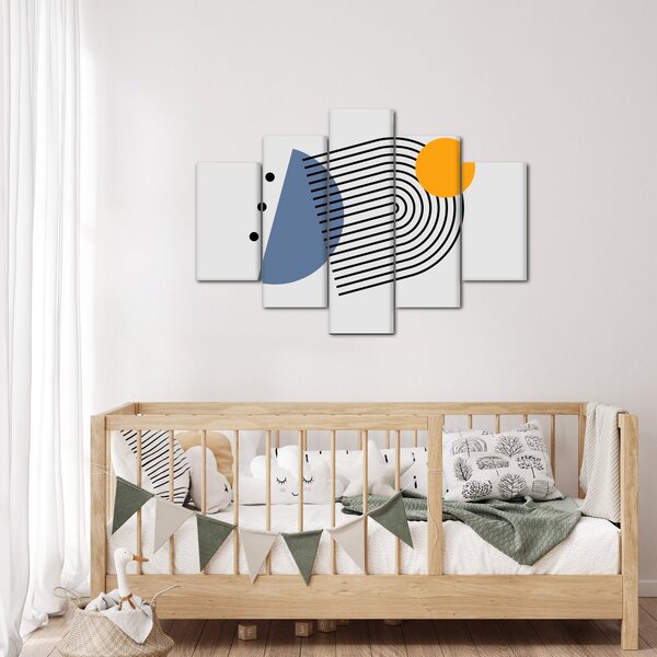Slika - Minimalistička apstrakcija N⁰2 (150x105 cm)