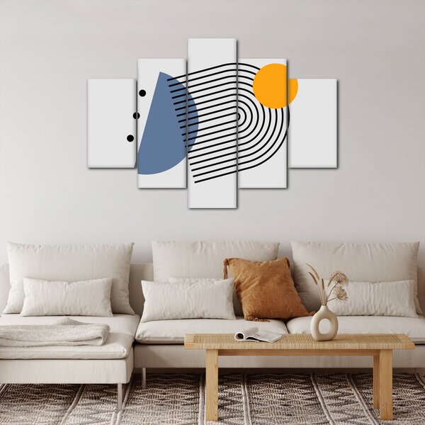 Slika - Minimalistička apstrakcija N⁰2 (150x105 cm)