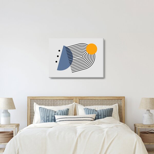 Slika - Minimalistička apstrakcija N⁰2 (70x50 cm)
