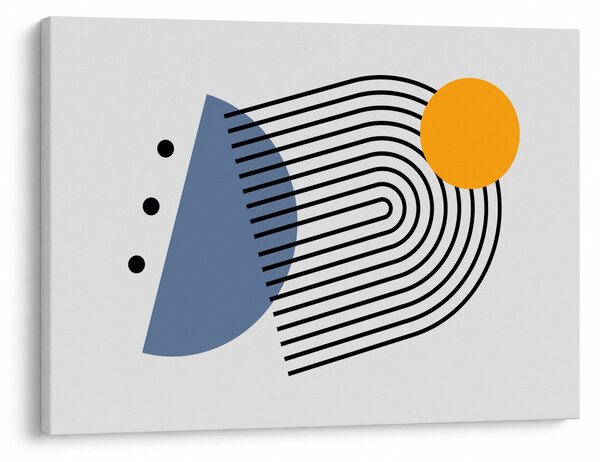 Slika - Minimalistička apstrakcija N⁰2 (70x50 cm)