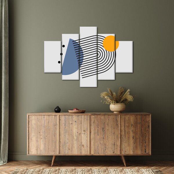 Slika - Minimalistička apstrakcija N⁰2 (150x105 cm)