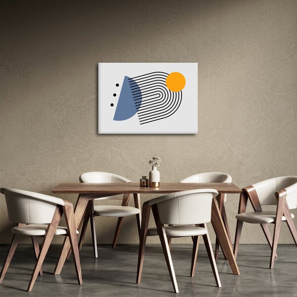 Slika - Minimalistička apstrakcija N⁰2 (70x50 cm)
