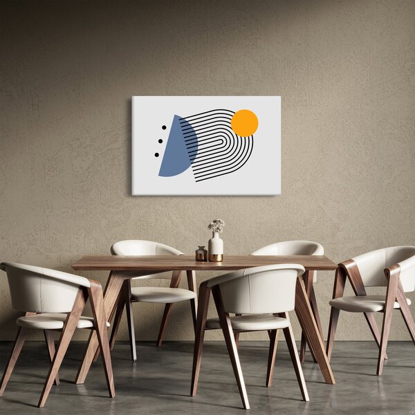 Slika - Minimalistička apstrakcija N⁰2 (90x60 cm)