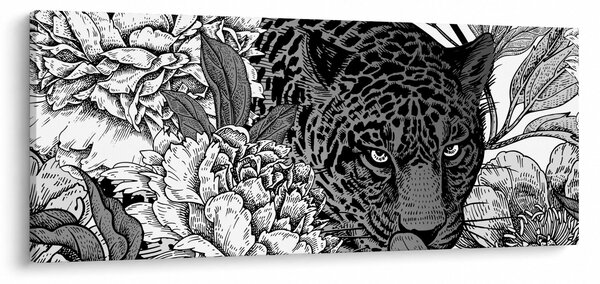 Slika - Egzotični vrt (120x50 cm)