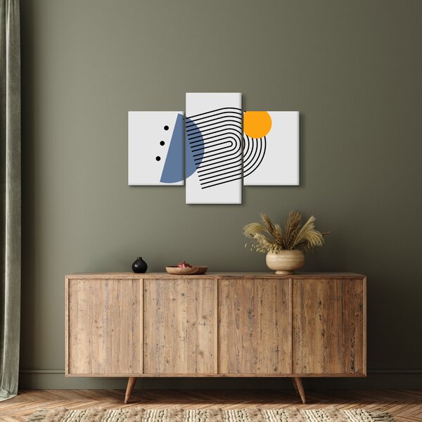Slika - Minimalistička apstrakcija N⁰2 (90x60 cm)