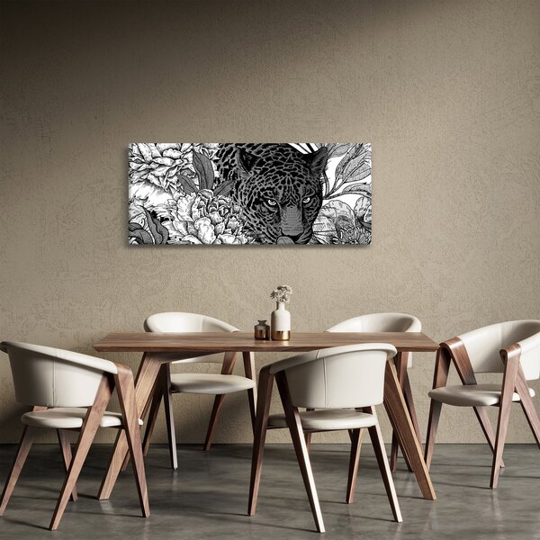 Slika - Egzotični vrt (120x50 cm)
