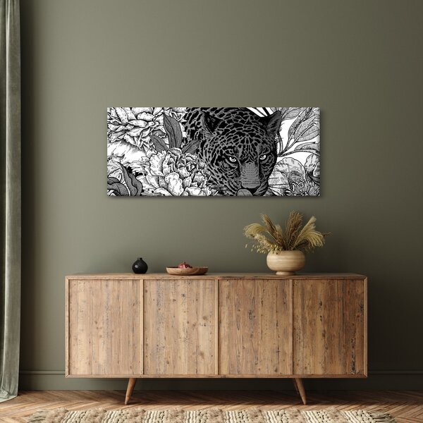 Slika - Egzotični vrt (120x50 cm)