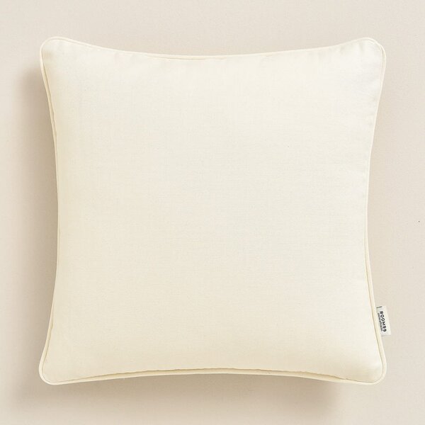 Elegantna jastučnica u krem boji 40 x 40 cm
