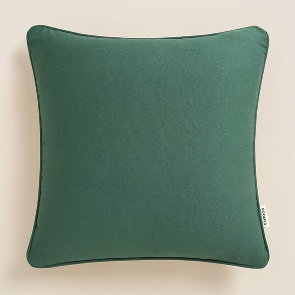 Elegantna jastučnica u zelenoj boji 40 x 40 cm