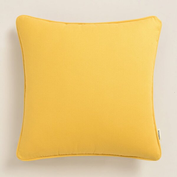 Elegantna jastučnica u senf žutoj boji 40 x 40 cm