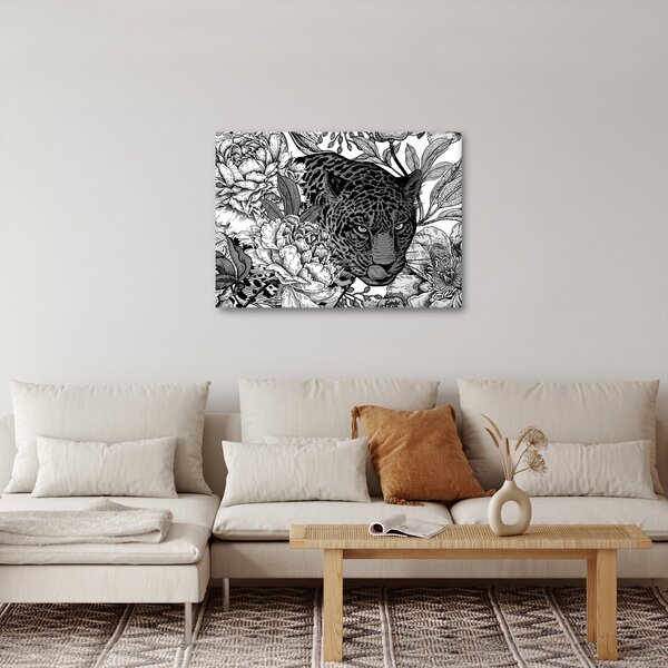 Slika - Egzotični vrt (70x50 cm)