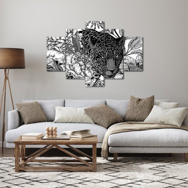Slika - Egzotični vrt (150x105 cm)