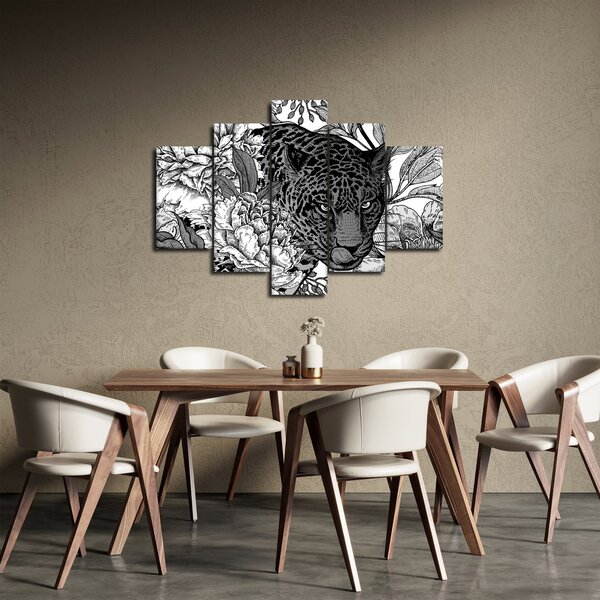 Slika - Egzotični vrt (150x105 cm)
