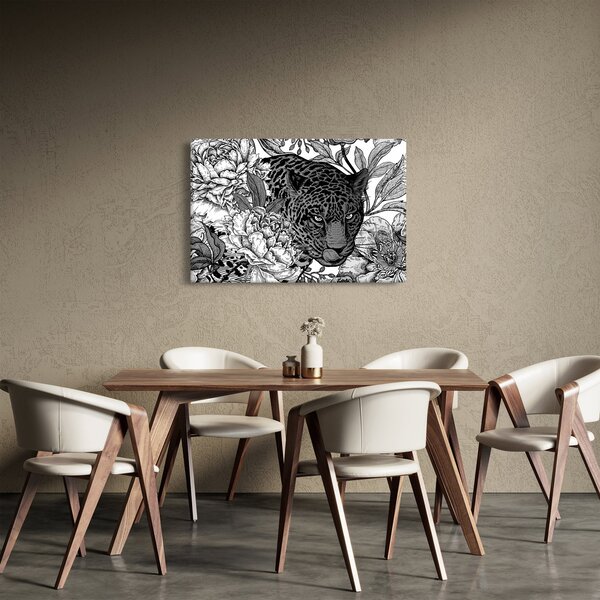 Slika - Egzotični vrt (90x60 cm)