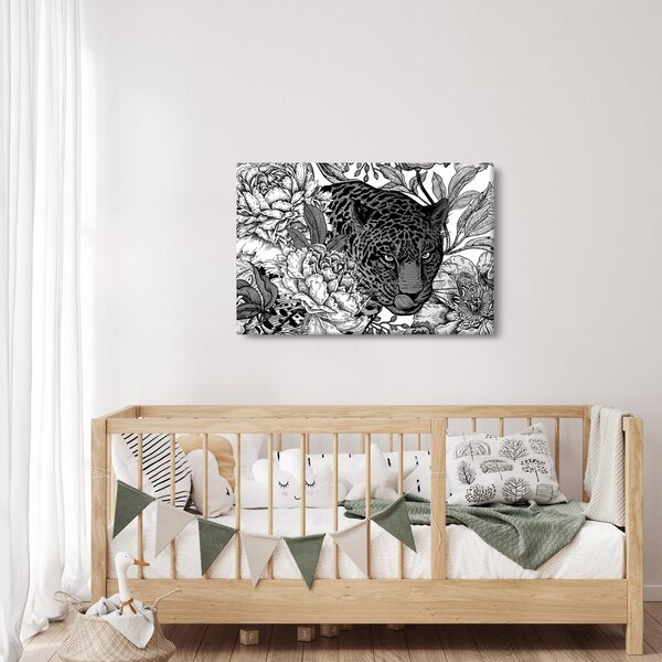 Slika - Egzotični vrt (90x60 cm)