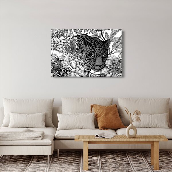 Slika - Egzotični vrt (90x60 cm)