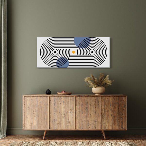 Slika - Minimalistička apstrakcija N⁰3 (120x50 cm)