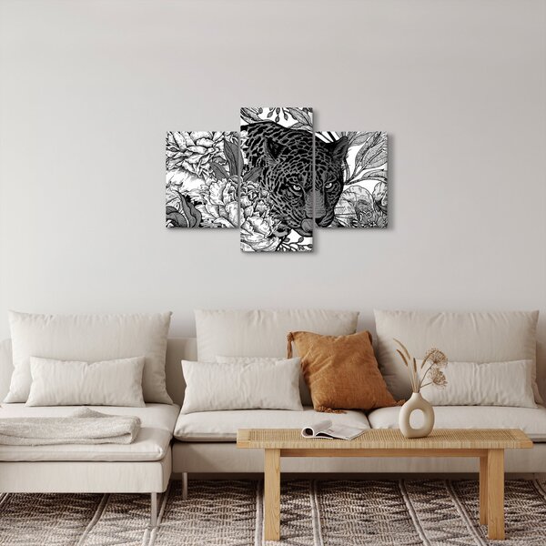 Slika - Egzotični vrt (90x60 cm)