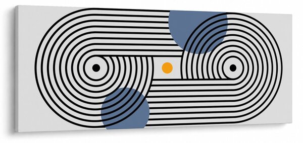 Slika - Minimalistička apstrakcija N⁰3 (120x50 cm)