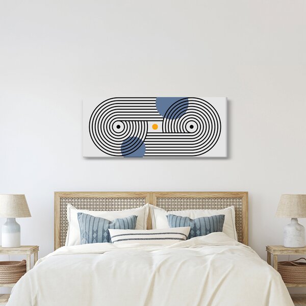 Slika - Minimalistička apstrakcija N⁰3 (120x50 cm)