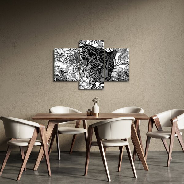 Slika - Egzotični vrt (90x60 cm)