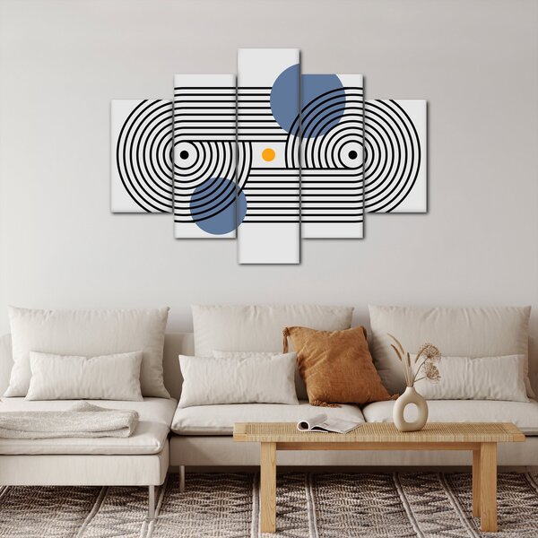 Slika - Minimalistička apstrakcija N⁰3 (150x105 cm)